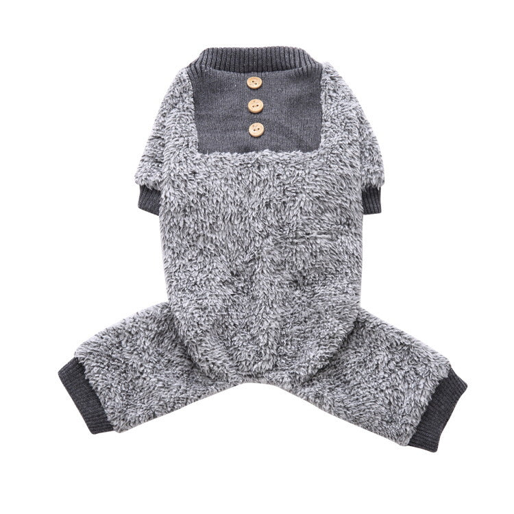 Plush pet clothing - Premium 0 from My Store - Just $16.95! Shop now at My Needy Pets