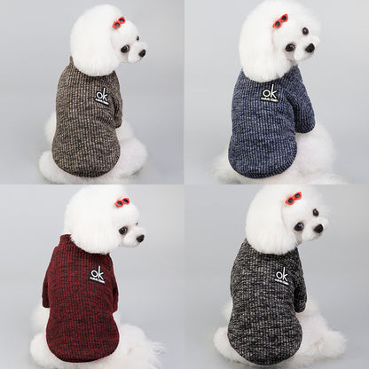 Pet clothing sweater - Premium 0 from My Store - Just $10.99! Shop now at My Needy Pets