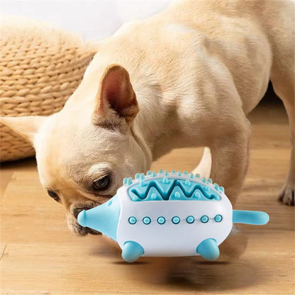 Phedgehog Shape Dog Toy Leaking Food Toys For Small Large Dogs Cat Chewing Toys Pet Tooth Cleaning Indestructible Puppy Toys Ball Molar Tooth Cleaning Stick - Premium 5 from Pawsnplayboutique Dba My Needy Pets - Just $21.56! Shop now at My Needy Pets