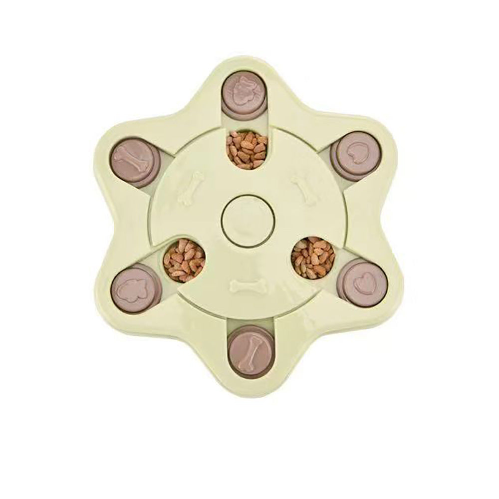 Dog Puzzle Toys Increase IQ Interactive Slow Dispensing Feeding Dog Training Games Feeder For Small Medium Dog Pet Training Toy - Premium 0 from Pawsnplayboutique Dba My Needy Pets - Just $12.79! Shop now at My Needy Pets