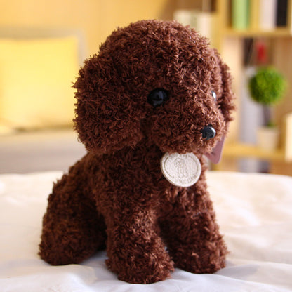 Teddy dog plush toy - Premium 0 from My Store - Just $8.99! Shop now at My Needy Pets