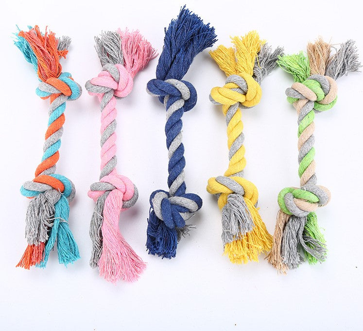 Rope Pet Toy - Premium 0 from My Needy Pets - Just $0.42! Shop now at My Needy Pets