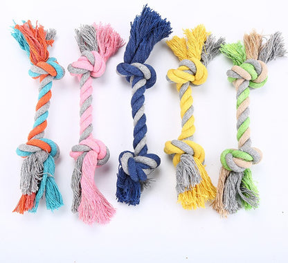 Rope Pet Toy - Premium 0 from My Needy Pets - Just $0.42! Shop now at My Needy Pets