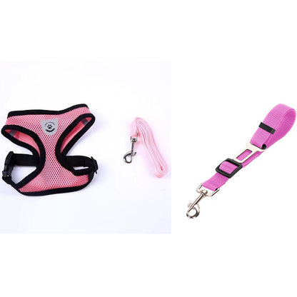 Pet Car Seat Belt Pet Leash - Premium 0 from My Needy Pets - Just $12.95! Shop now at My Needy Pets