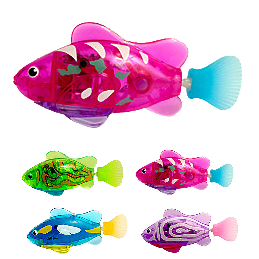 Pet Fish Electronic Cat Toys With Grass LED Light Toys - Premium 0 from My Needy Pets - Just $1.51! Shop now at My Needy Pets