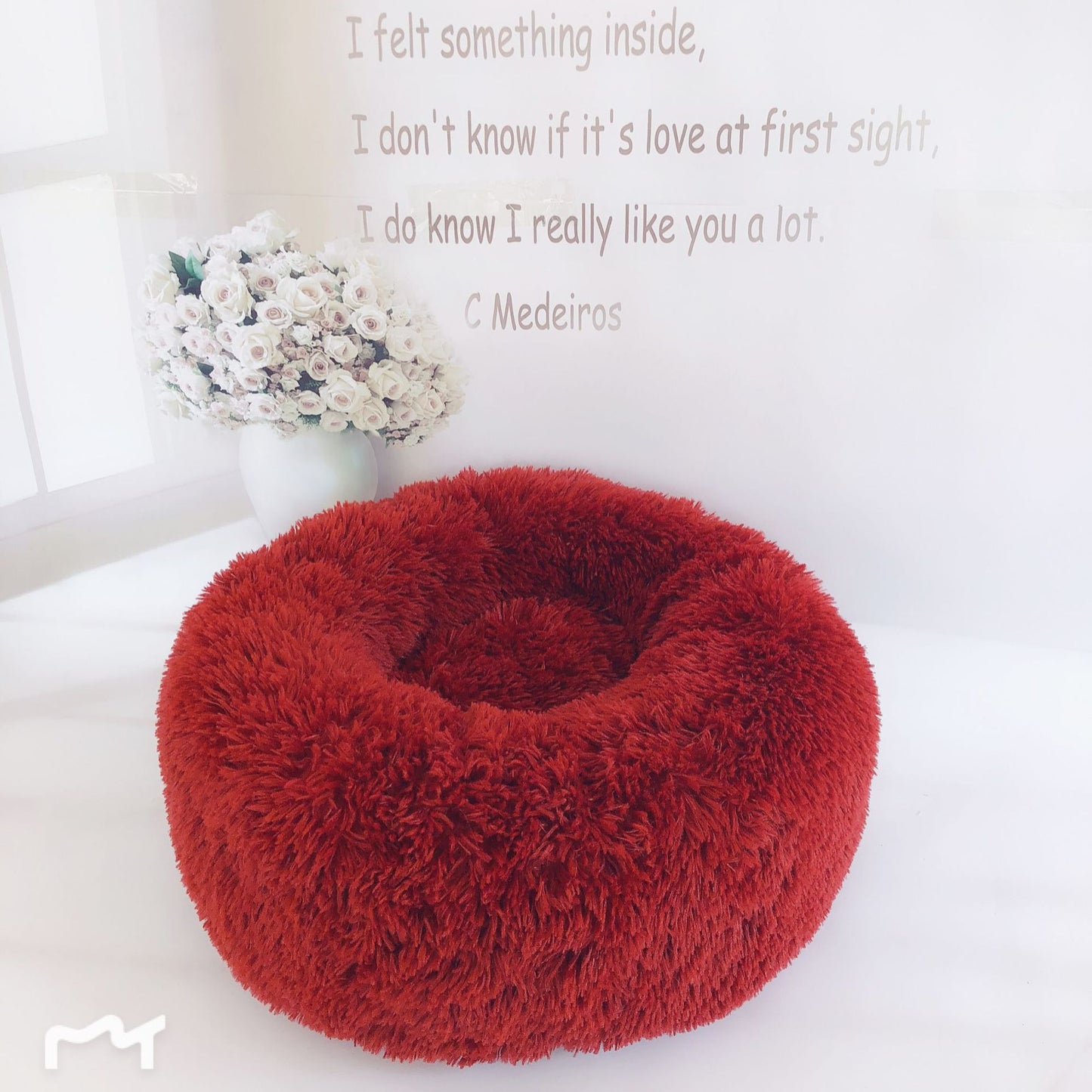 Plush pet nest - Premium 0 from My Store - Just $12.36! Shop now at My Needy Pets