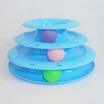 Cat pet educational toys - Premium 0 from My Needy Pets - Just $9.65! Shop now at My Needy Pets