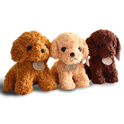 Teddy dog plush toy - Premium 0 from My Store - Just $8.99! Shop now at My Needy Pets