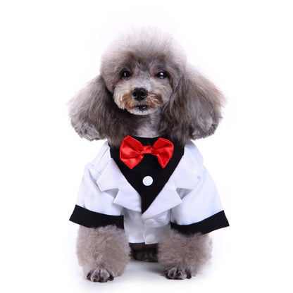 Pet dog suit - Premium 0 from My Needy Pets - Just $4.90! Shop now at My Needy Pets