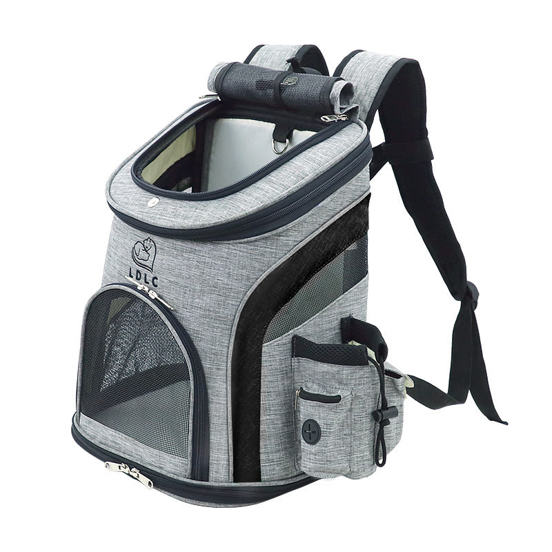 Breathable pet backpack - Premium 0 from My Needy Pets - Just $79! Shop now at My Needy Pets