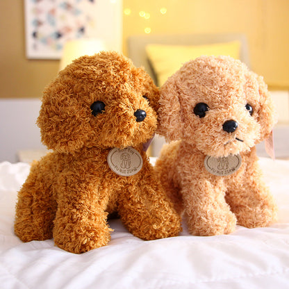 Teddy dog plush toy - Premium 0 from My Store - Just $8.99! Shop now at My Needy Pets