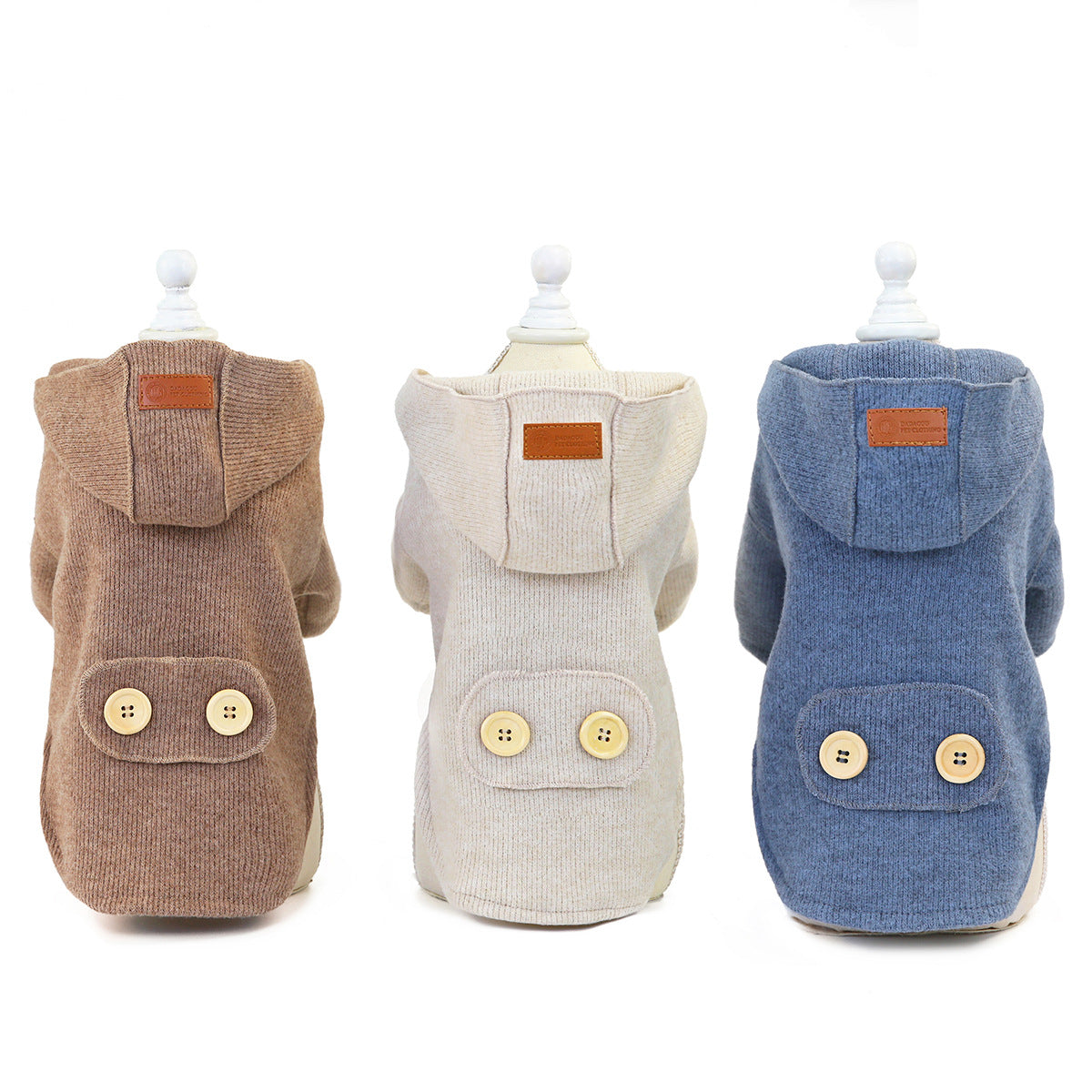 Pet woolen coat - Premium 0 from My Needy Pets - Just $5.30! Shop now at My Needy Pets