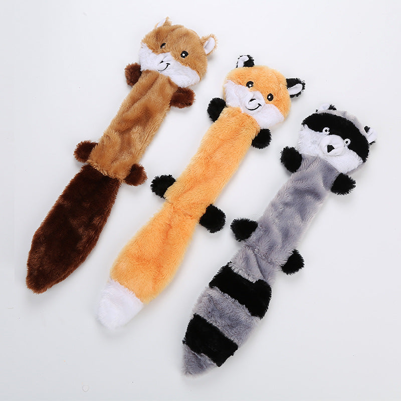 Dog Squirrel Toy - Premium 0 from My Store - Just $3.79! Shop now at My Needy Pets