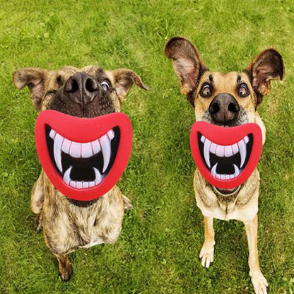 Enamel Pacifier Molar & Beak Sound Toy for Dogs - Premium 0 from My Needy Pets - Just $4.79! Shop now at My Needy Pets