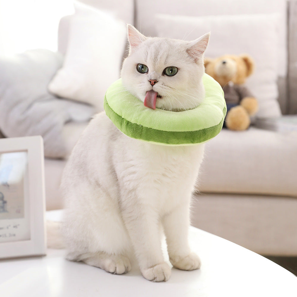 Kitty Toast Headgear Pet Headdress Accessories Funny - Premium 0 from My Needy Pets - Just $13.65! Shop now at My Needy Pets