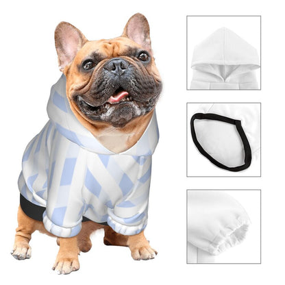 Small Pet Hooded Sweater Pet Clothing - Premium 7 from My Needy Pets - Just $7.57! Shop now at My Needy Pets