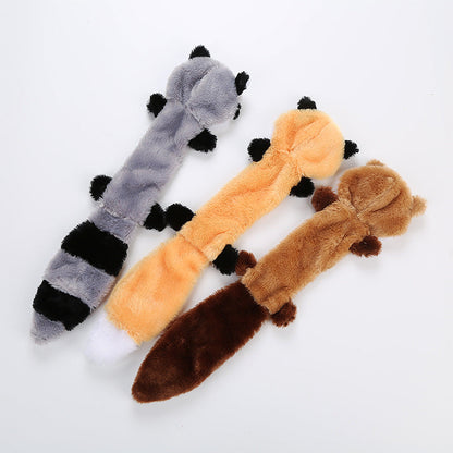 Dog Squirrel Toy - Premium 0 from My Store - Just $3.79! Shop now at My Needy Pets