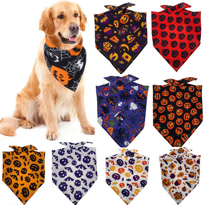 Pet Drool Towel Pet Scarf Pet Triangle Towel - Premium 0 from My Needy Pets - Just $1.14! Shop now at My Needy Pets