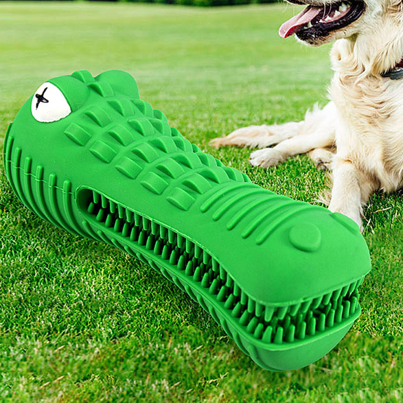 Alligator Dog toy Resistant to Biting Teeth - Premium 0 from My Needy Pets - Just $10.79! Shop now at My Needy Pets