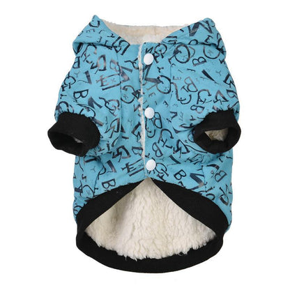 Small Dog Pet Cotton Clothing - Premium 0 from My Store - Just $49! Shop now at My Needy Pets