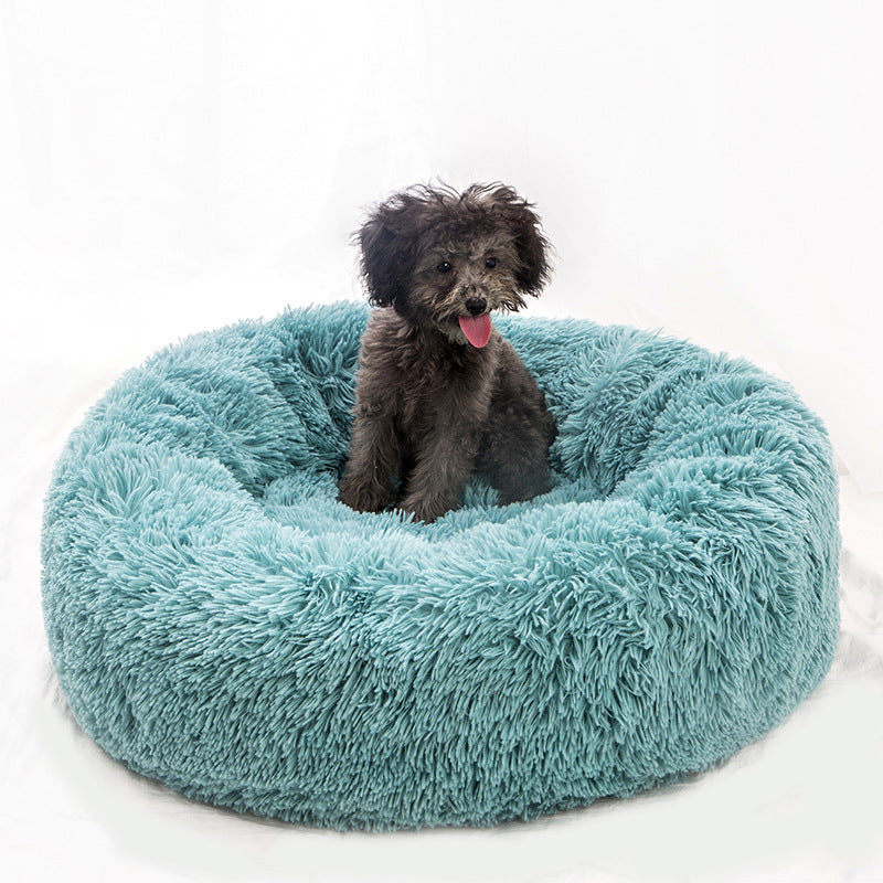 Plush pet nest - Premium 0 from My Store - Just $12.36! Shop now at My Needy Pets