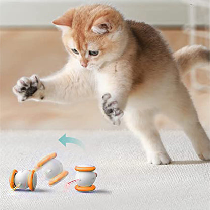 Electric Intelligent Teasing Cat Charging Toys - Premium 0 from Pawsnplayboutique Dba My Needy Pets - Just $36.21! Shop now at My Needy Pets