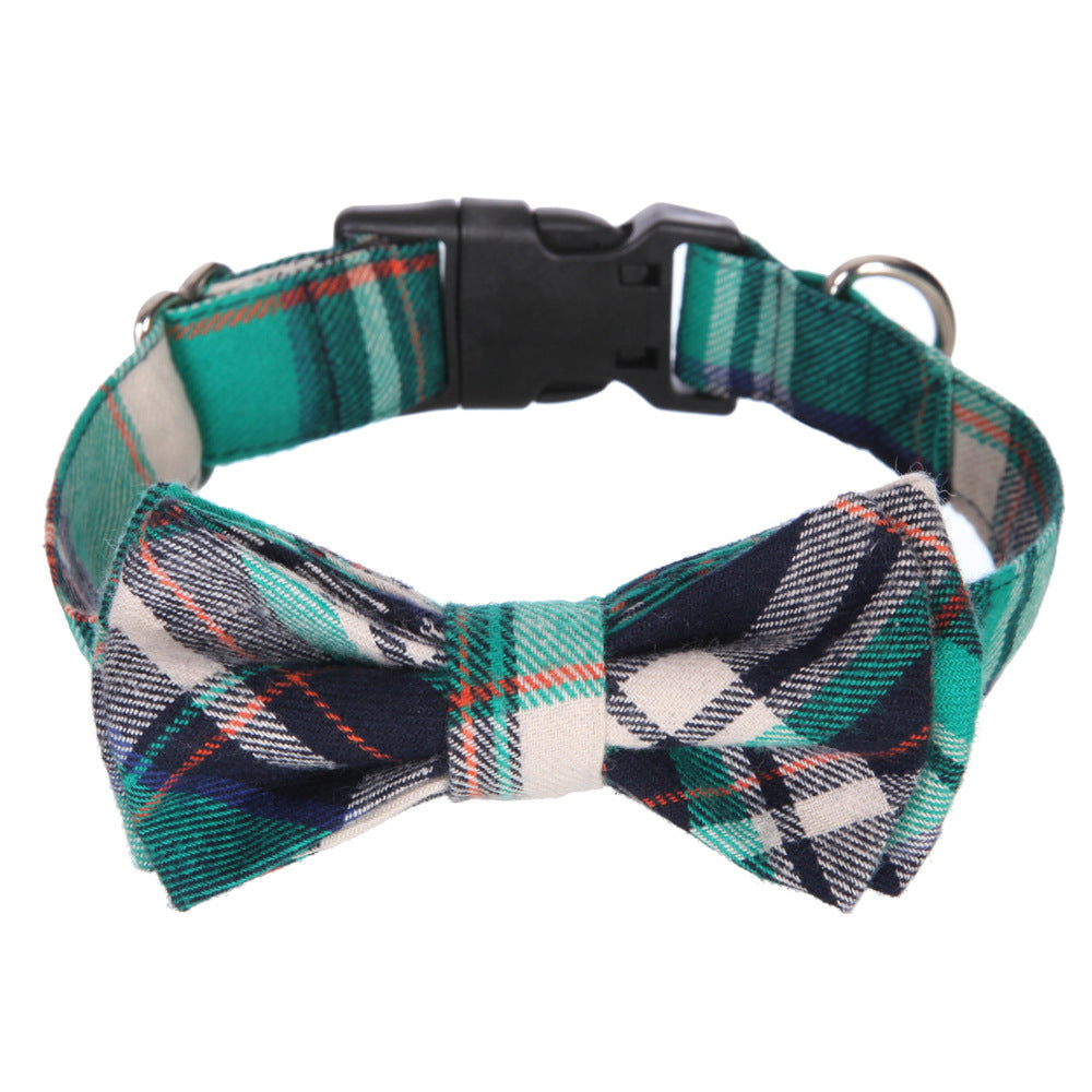 Pet bow collar - Premium 0 from My Needy Pets - Just $27.95! Shop now at My Needy Pets