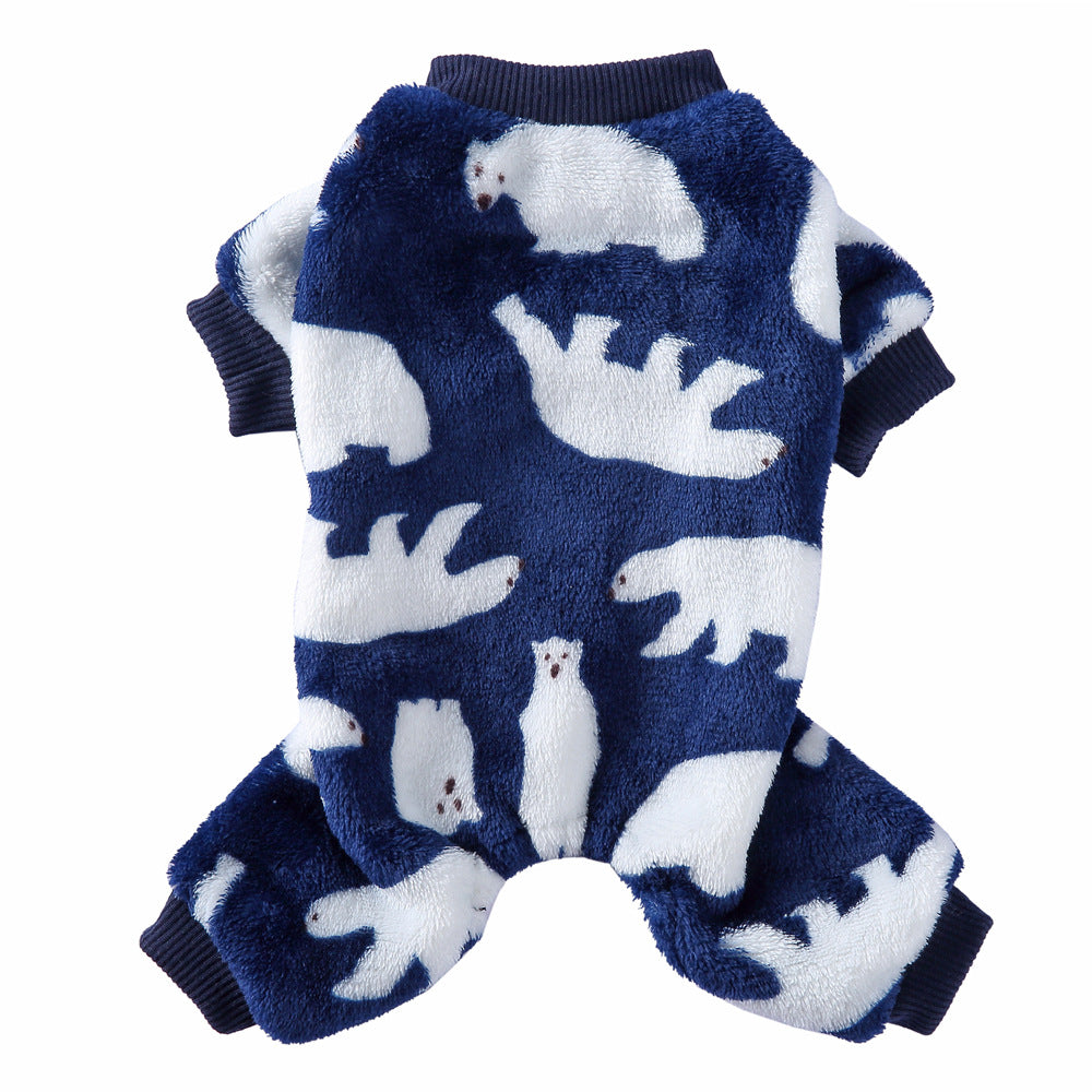 Plush pet clothing - Premium 0 from My Store - Just $16.95! Shop now at My Needy Pets