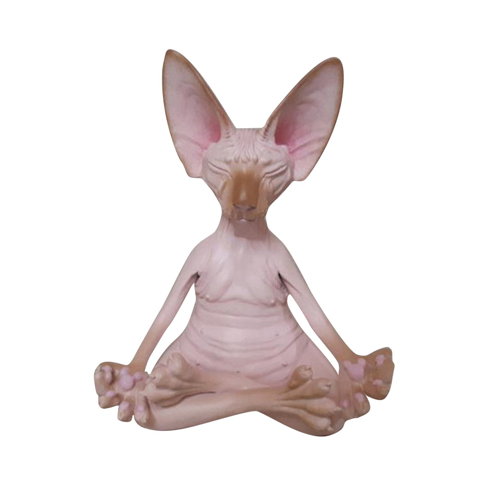 Creative PVC Simulation Hairless Cat Sphinx Cat Animals ActionFigure Toys Animal Model Toys - Premium 0 from Pawsnplayboutique Dba My Needy Pets - Just $16.33! Shop now at My Needy Pets