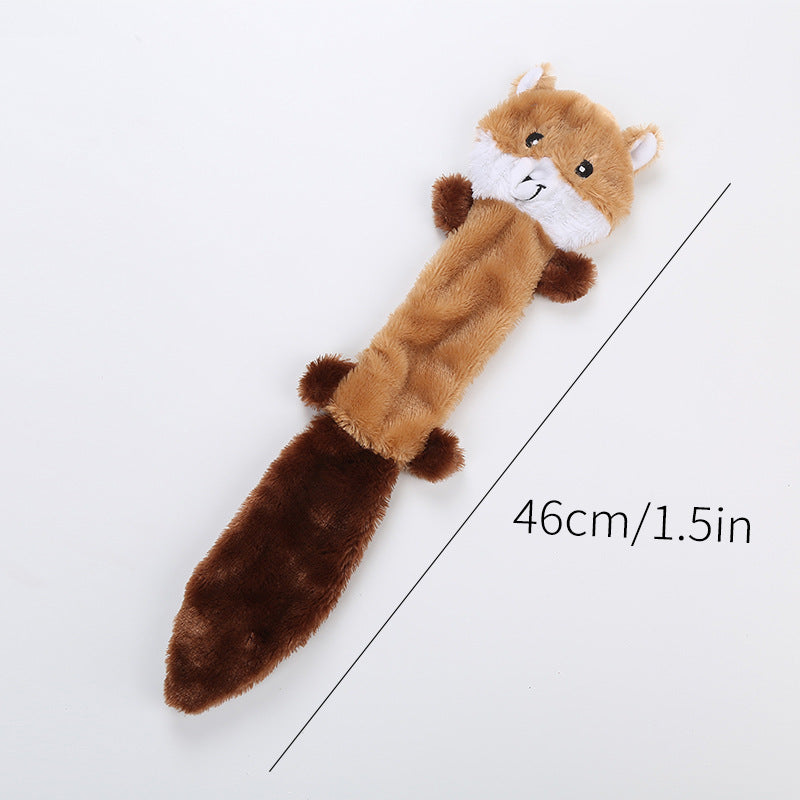 Dog Squirrel Toy - Premium 0 from My Store - Just $3.79! Shop now at My Needy Pets