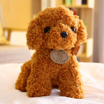 Teddy dog plush toy - Premium 0 from My Store - Just $8.99! Shop now at My Needy Pets