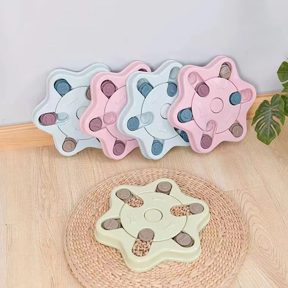 Dog Puzzle Toys Increase IQ Interactive Slow Dispensing Feeding Dog Training Games Feeder For Small Medium Dog Pet Training Toy - Premium 0 from Pawsnplayboutique Dba My Needy Pets - Just $12.79! Shop now at My Needy Pets