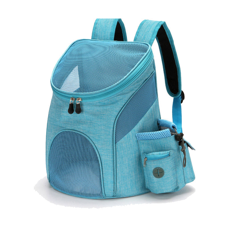 Foldable pet chest bag pet supplies backpack - Premium 0 from My Needy Pets - Just $14.79! Shop now at My Needy Pets