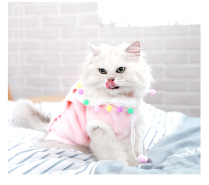 Cute thin pet clothing - Premium 0 from My Needy Pets - Just $17.79! Shop now at My Needy Pets