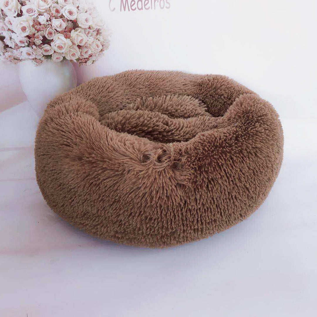 Plush pet nest - Premium 0 from My Store - Just $12.36! Shop now at My Needy Pets