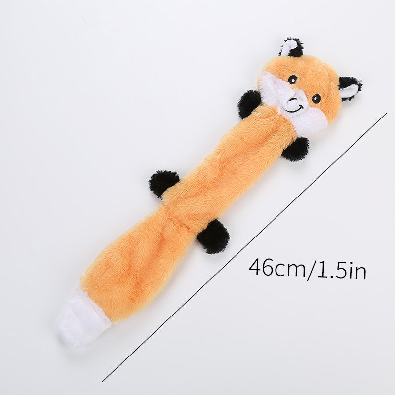 Dog Squirrel Toy - Premium 0 from My Store - Just $3.79! Shop now at My Needy Pets