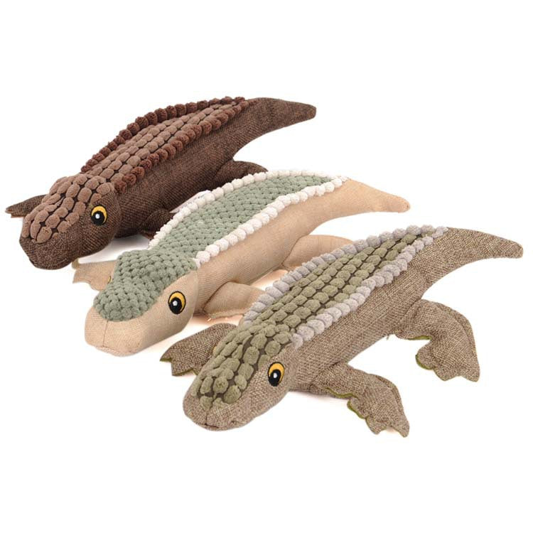 Crocodile Dog Chew Toy - Premium 0 from My Store - Just $4.29! Shop now at My Needy Pets