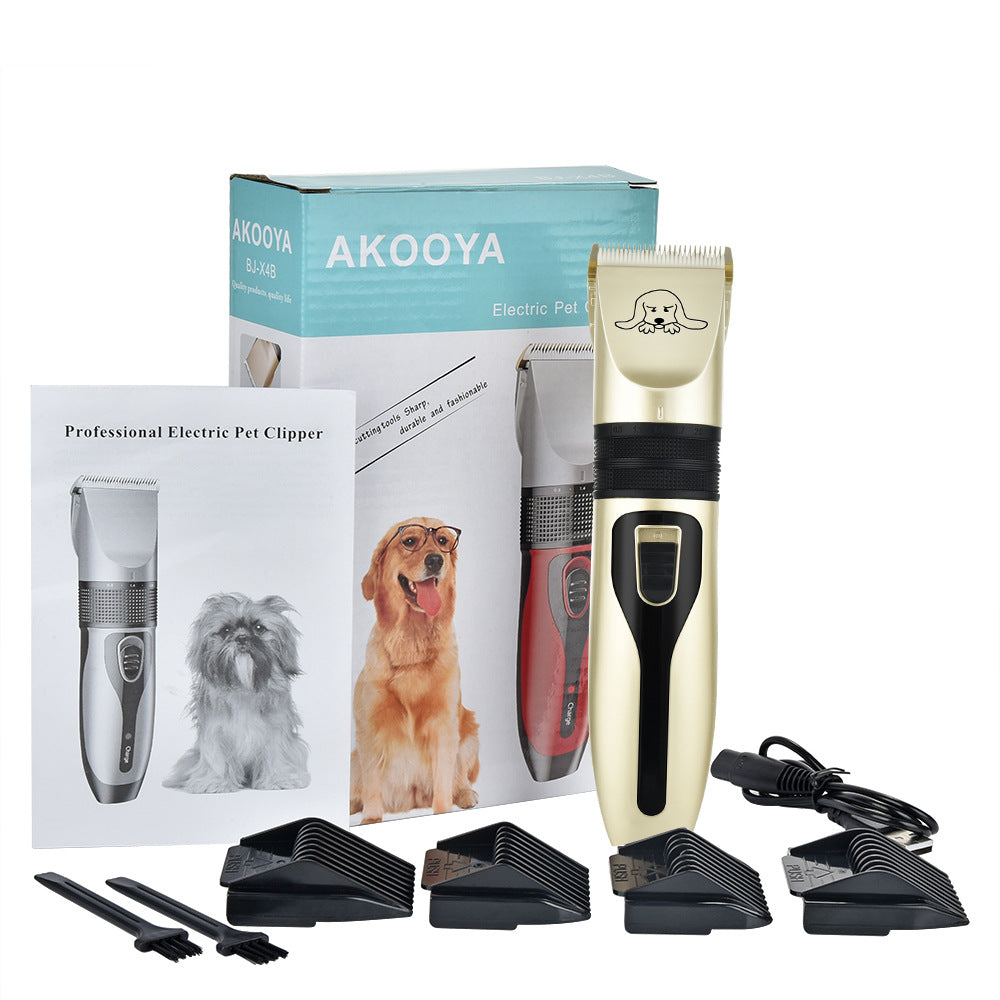 Rechargeable pet shaver - Premium 0 from My Needy Pets - Just $32.95! Shop now at My Needy Pets