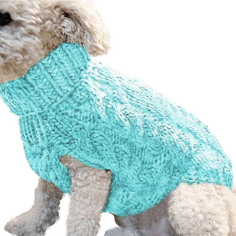 New Pet Sweater Dog Clothes Pet Supplier Winter Warm Clothing - Premium 0 from My Needy Pets - Just $9.98! Shop now at My Needy Pets