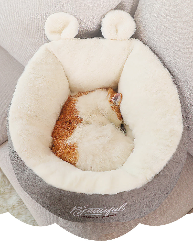 Pet Dog Bed Warming Soft Sleeping Bag Cushion Puppy Kennel - Premium 0 from My Needy Pets - Just $69! Shop now at My Needy Pets