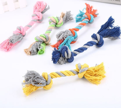 Rope Pet Toy - Premium 0 from My Needy Pets - Just $0.42! Shop now at My Needy Pets