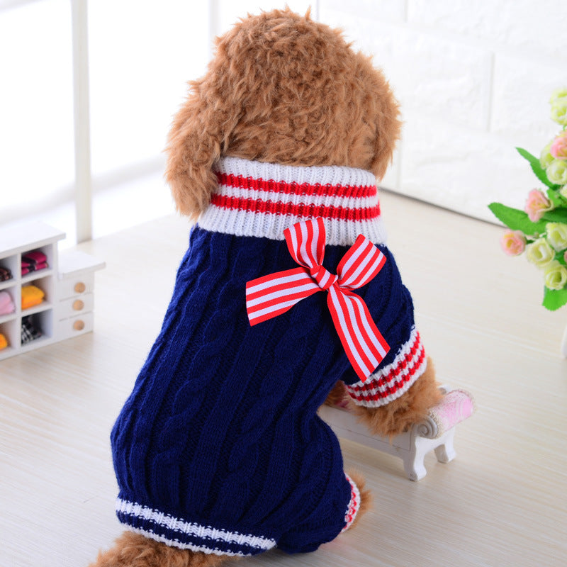 Dog pet sweater - Premium 0 from My Needy Pets - Just $15.99! Shop now at My Needy Pets