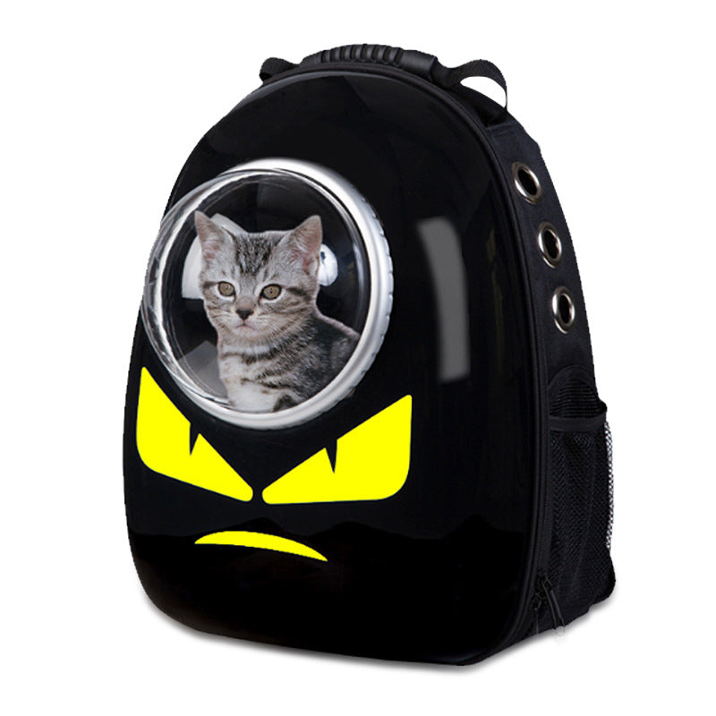 Pet Astronaut Space Bag Little  Deluxe Space Pet Bag Shoulder Pet Backpack - Premium 0 from My Needy Pets - Just $54.95! Shop now at My Needy Pets