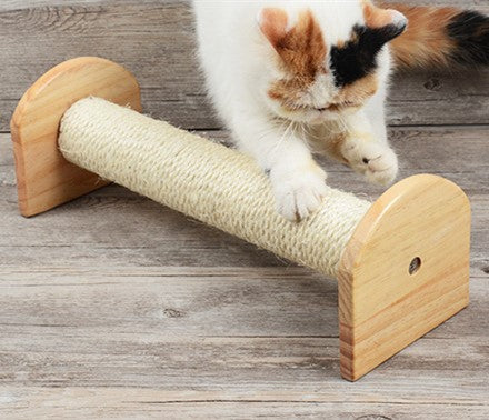 53cm Cat Scratch Column Cat Climbing Frame Pet Toys - Premium 0 from Pawsnplayboutique Dba My Needy Pets - Just $24.65! Shop now at My Needy Pets