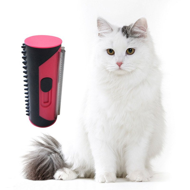 Pet Dog Hair Comb Lint Roller Dog Cat Puppy Cleaning Brush Cats Hair Sofa Carpet Cleaner Brushes Pet Supplies Comb - Premium 0 from My Store - Just $20.99! Shop now at My Needy Pets