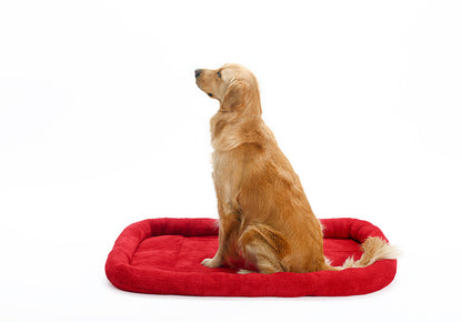 Velvet pet cushion - Premium 0 from My Needy Pets - Just $4.97! Shop now at My Needy Pets