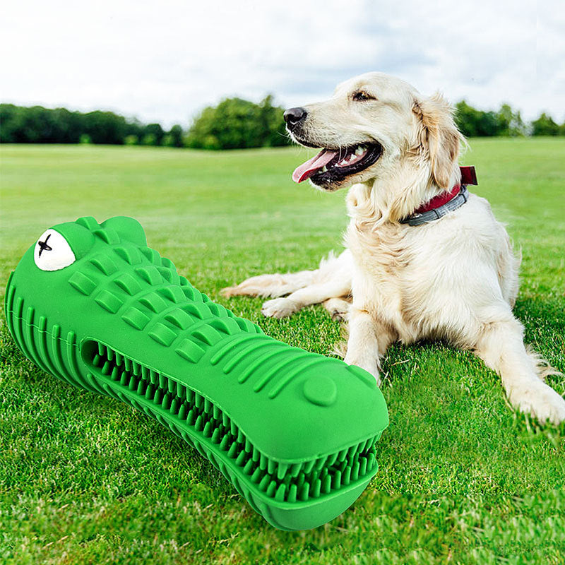 Alligator Dog toy Resistant to Biting Teeth - Premium 0 from My Needy Pets - Just $10.79! Shop now at My Needy Pets