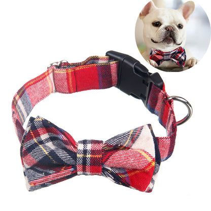 Pet bow collar - Premium 0 from My Needy Pets - Just $27.95! Shop now at My Needy Pets