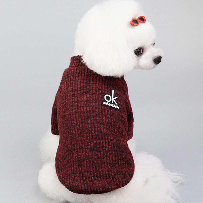 Pet clothing sweater - Premium 0 from My Store - Just $10.99! Shop now at My Needy Pets