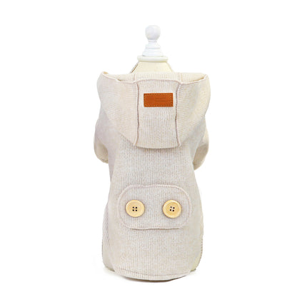 Pet woolen coat - Premium 0 from My Needy Pets - Just $5.30! Shop now at My Needy Pets